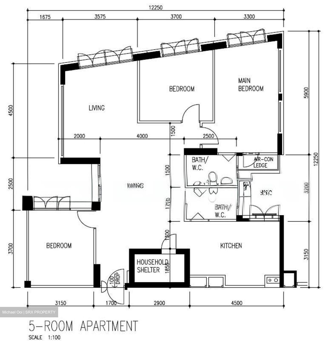 Blk 491 Admiralty Link (Sembawang), HDB 5 Rooms #502489421